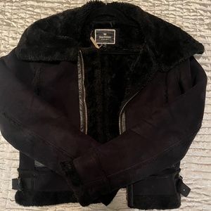 Juicy Couture Faux shearling